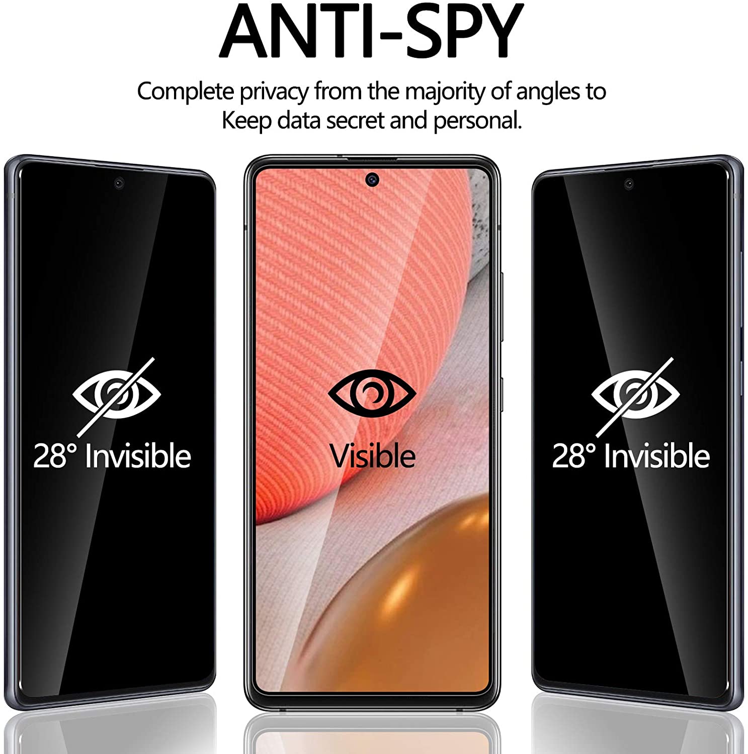 2 PACK For Galaxy M33/M23/F23  - Privacy Filter 2Pack ulasan dan harga