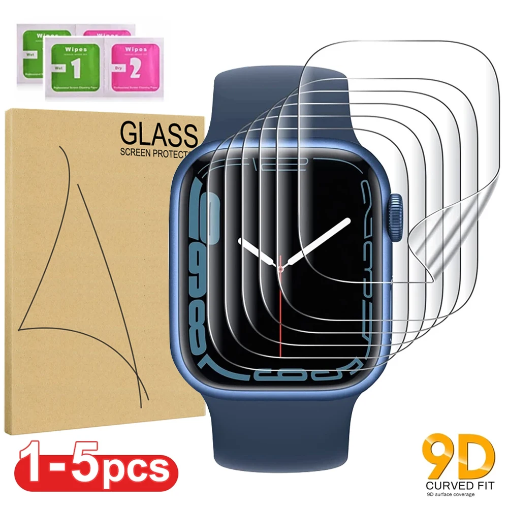 Screen Protector for Apple Wat - Hydrogel Screen Protector ulasan dan harga