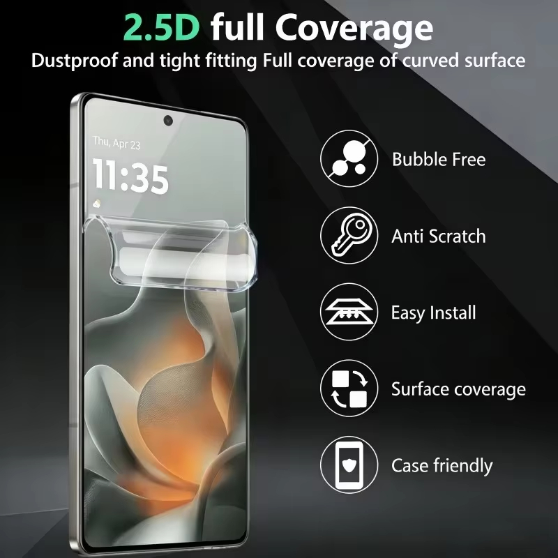 1-3PCS Hydrogel Film Screen Pr - Flexible Tpu Film ulasan dan harga