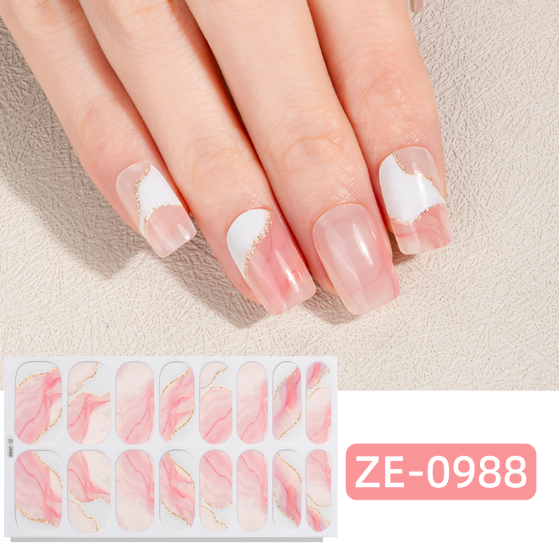 16Tips Gradient Marble Full Co - Full Cover Adhesive ulasan dan harga