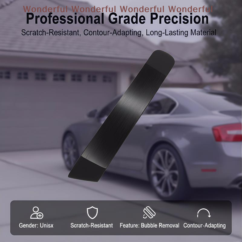 TPU Car Window Tint Scraper Sq - Flexible Tpu Film ulasan dan harga