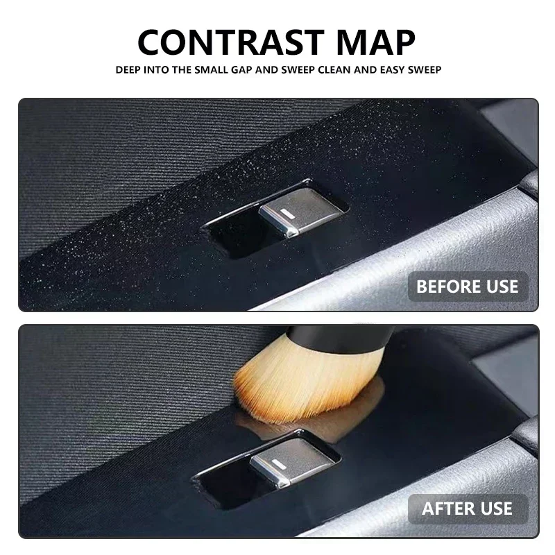 Car Sticker Car Cleaning Detal - Dust Removal Sticker ulasan dan harga